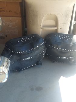 2006 Softail bags