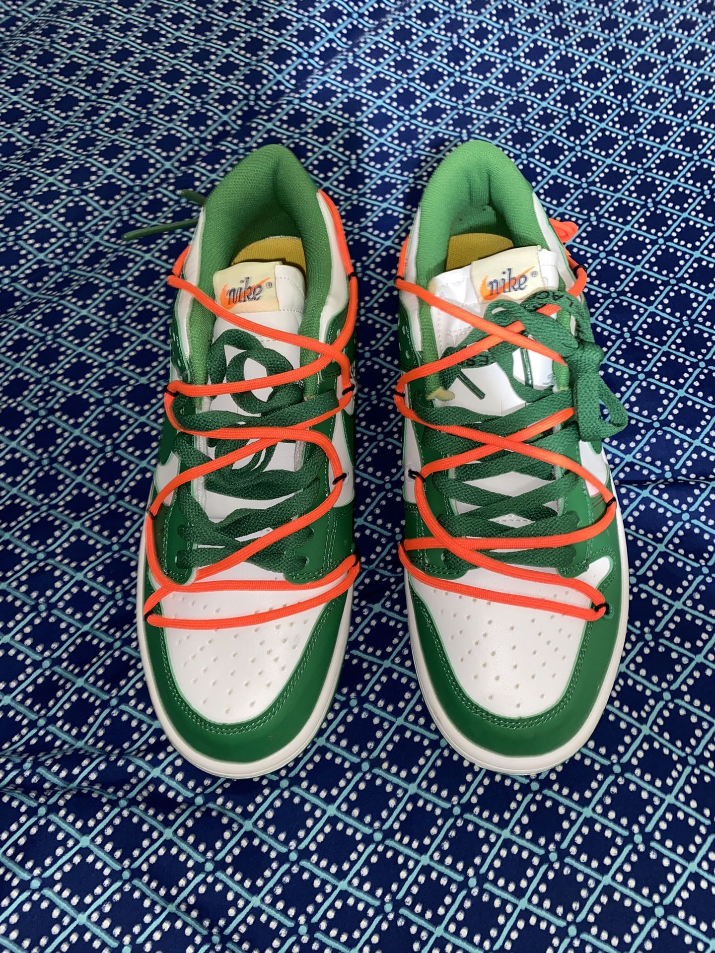 Pine Green Dunks