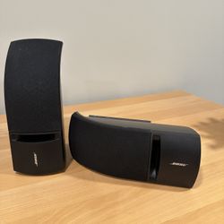 BOSE Bookshelf Speakers 161