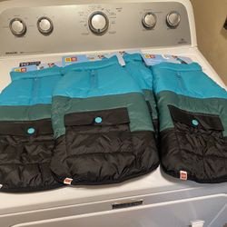 Puffer Jackets For Dogs Size Small $10 Each 