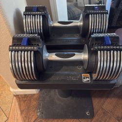 Adjustable Dumbells