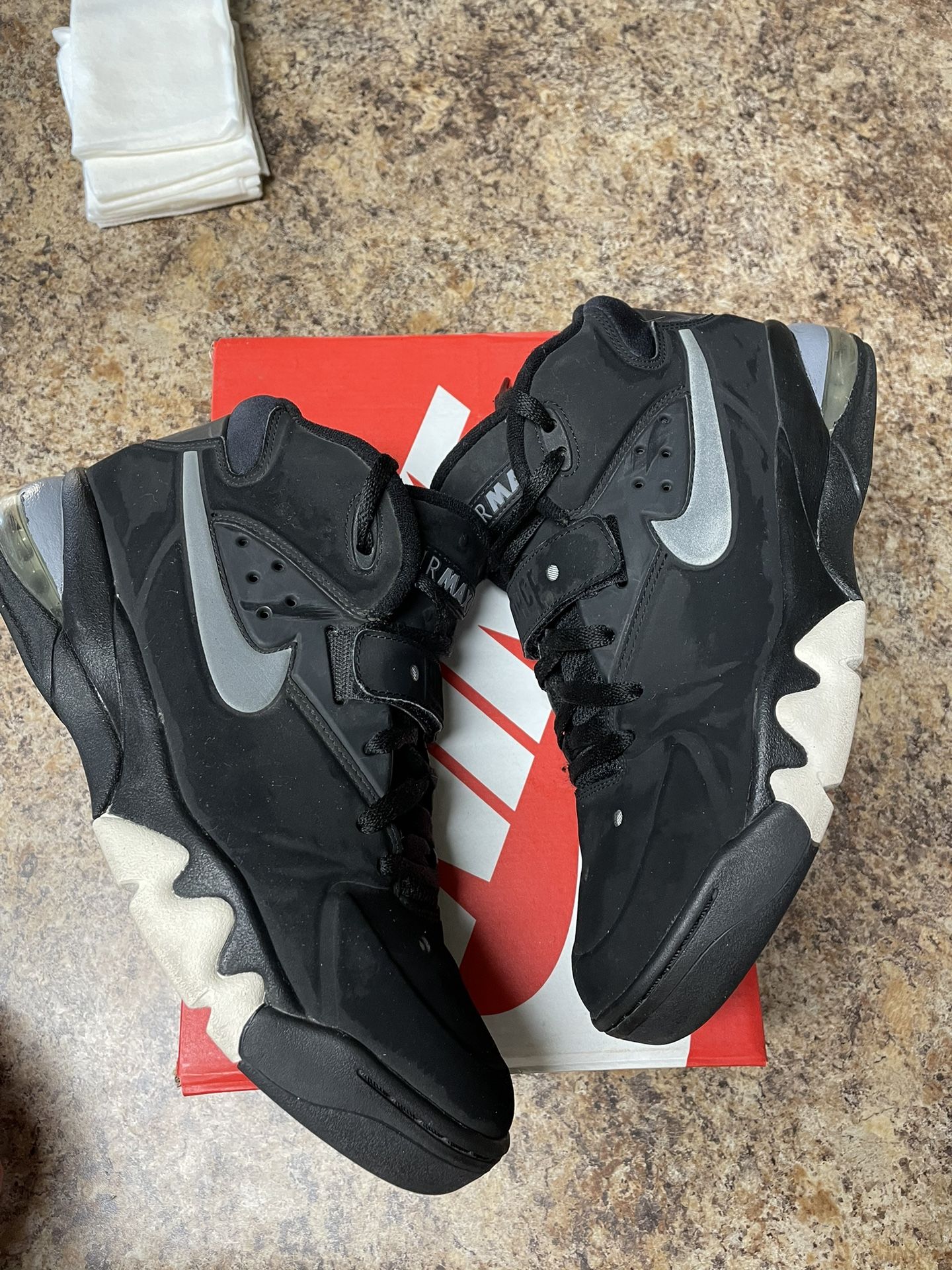 Nike Air Force Max Size 11 “Fab 5”