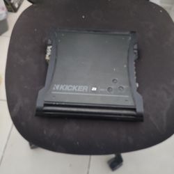 Kicker IX1000.1  Car Stereo Mono Subwoofer Amp