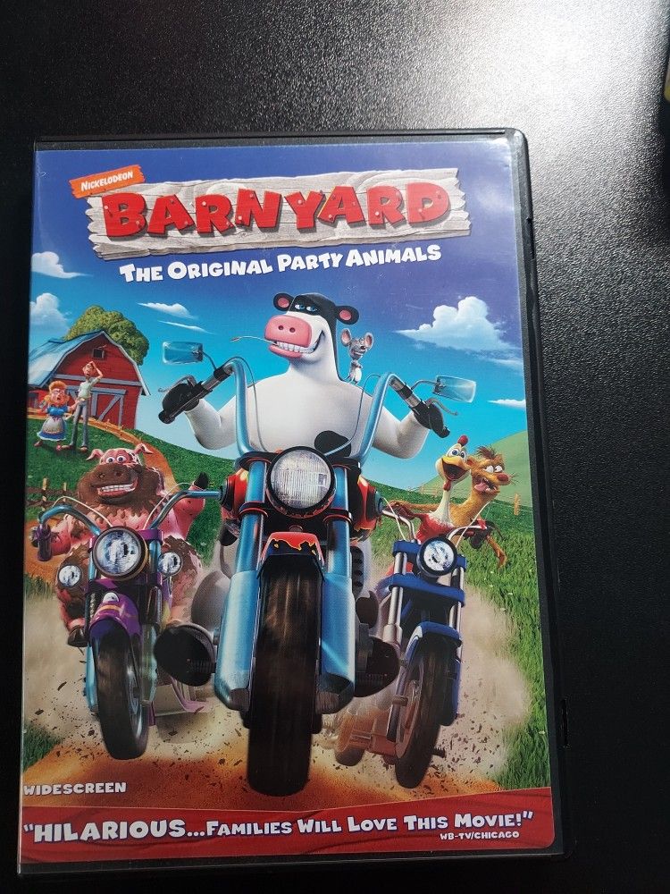 Barnyard (DVD Movie)