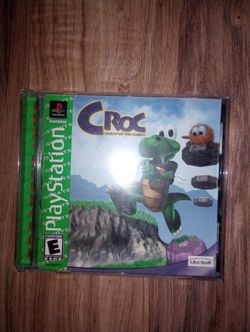 Croc PS1 Complete