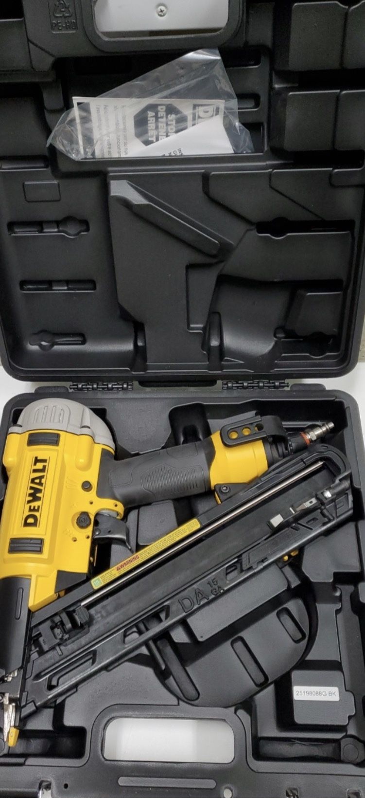 Dewalt Nail Gun