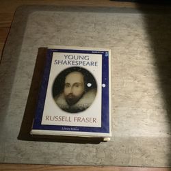 Young Shakespheare Books on Tape (Cassette) Unabridged By Russell Fraser