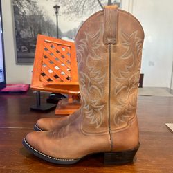 Ariat Botas Vaqueras de Cuero Tamaño 10D - Ariat Western Cowboy Leather Boots Size 10D