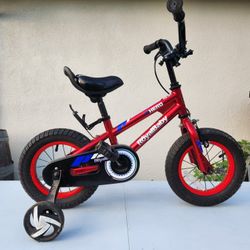 RoyalBaby Kids Toddler Bike Bicycle with Training Wheels
Good Condition.
$65