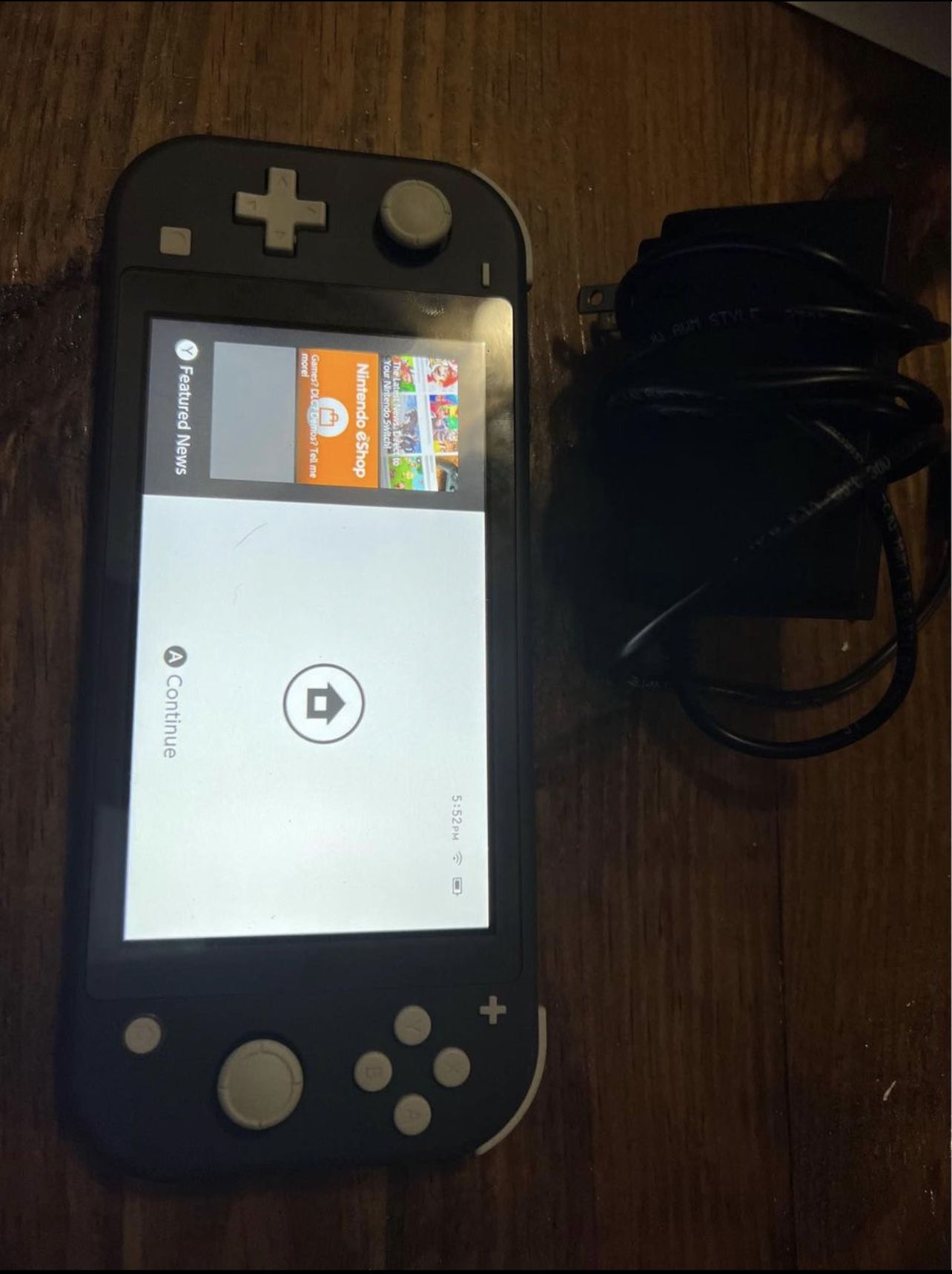 Nintendo Switch Lite Grey 