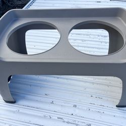 Dog Bowl Holder , No Bowls Including 