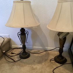 2 Lamp Like Very Good Both For $30