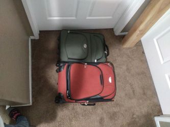 Suitcase.
