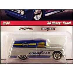 Hot Wheels 55 Chevy Panel GOODYEAR