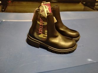 Justice Chelsea Boots Girls