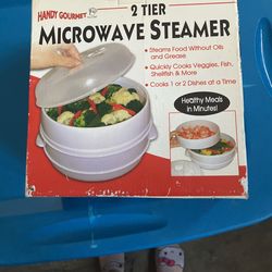 Microwave Steamer