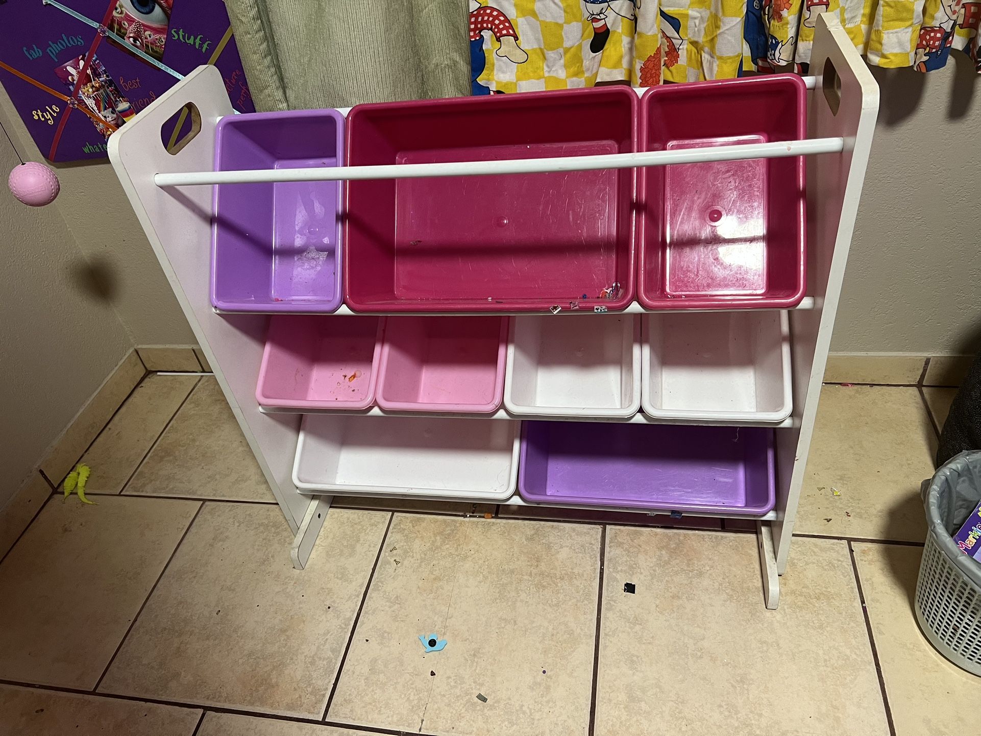 Storage Bins