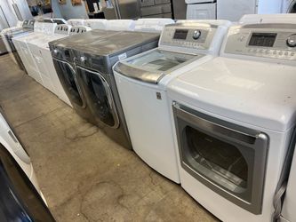 USED WASHER AND DRYER SETS  FOR SALE -FREE DELIVERY  -120 DAY WARRANTY