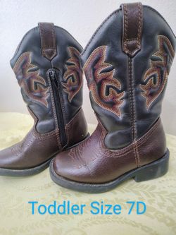 Magellan toddler cowboy boots