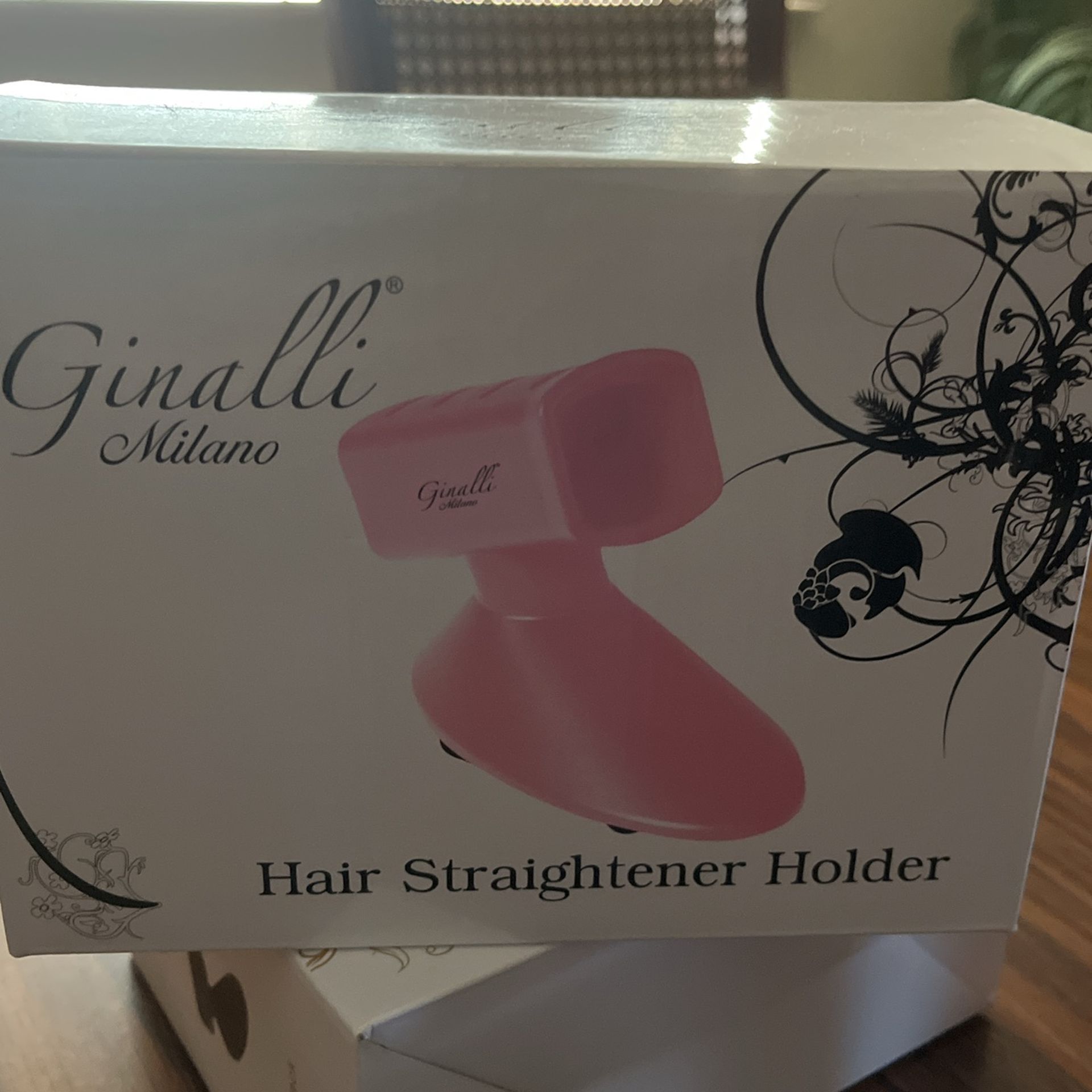 Hair Straightener Holder (Pink)