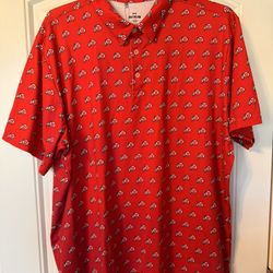 Under Armour University of Utah Utes Golf/Polo Shirt Mens Sz 2XL New with Tags!!