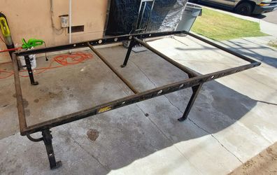 Small pickup truck rack