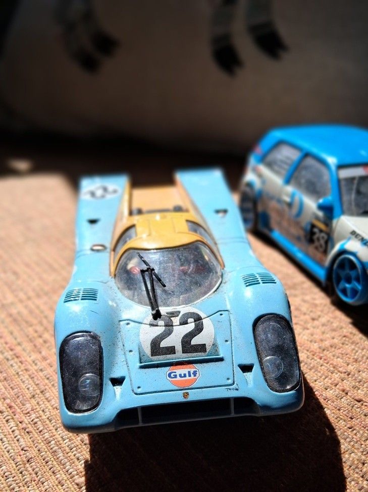 Vintage Slot Car Podsche #22