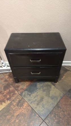Side table dresser