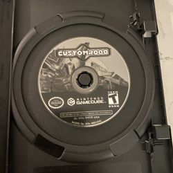 Custom Robo For Nintendo GameCube (Tested And Works Great!)