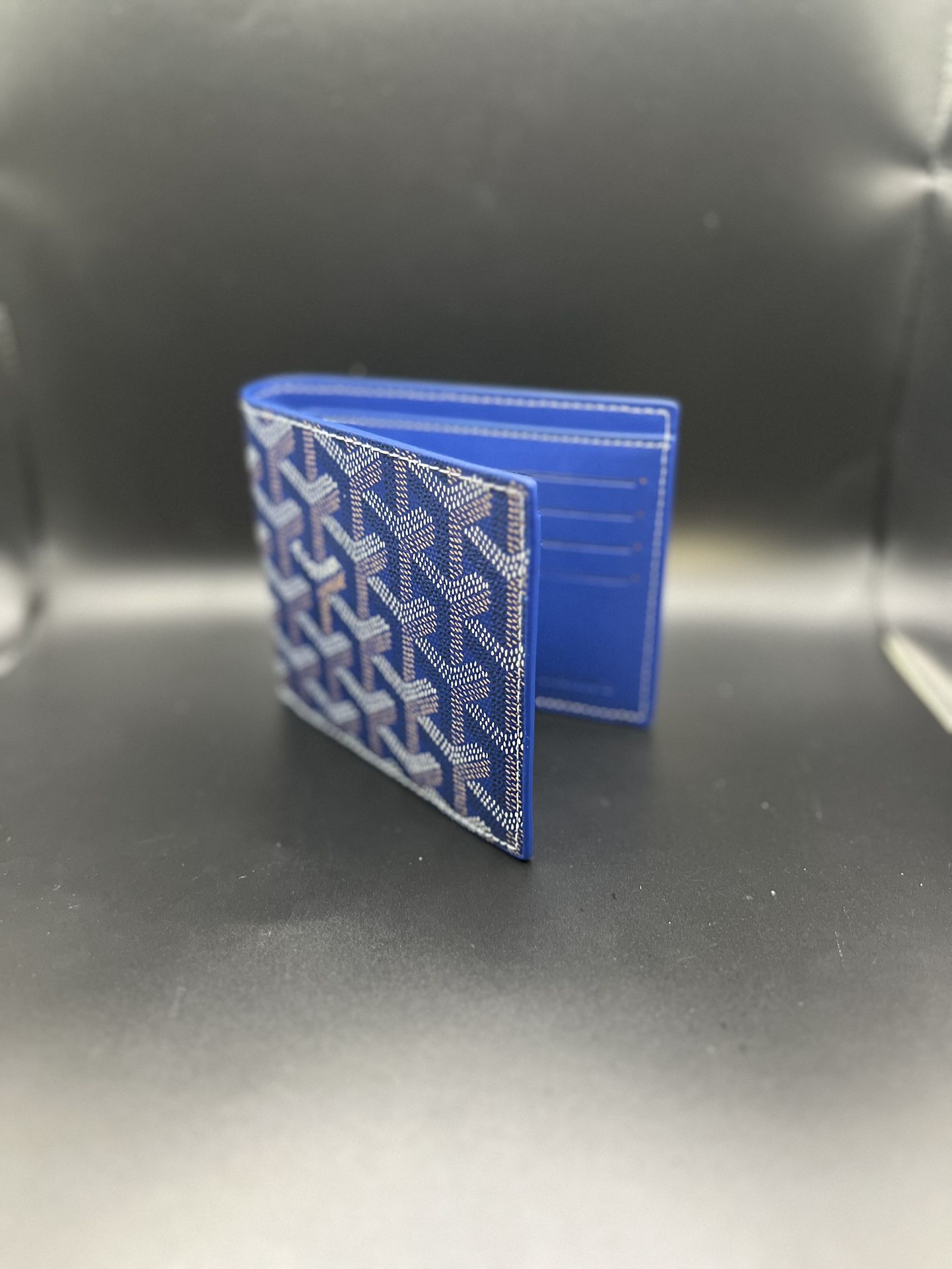 *Brand New* Blue Goyard Wallet