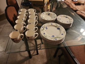 Mikasa Casual Classics Garden Potery Dish Set