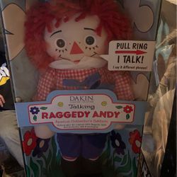 Raggedy andy doll