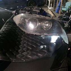 2011 2012 2013 BMW 5 Series Right Passenger Side Hid Xenon Headlight OEM