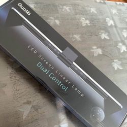 LED screen linear lamp dual control 