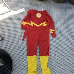 Flash Halloween Costume 