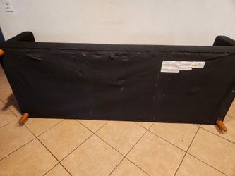 Black couch