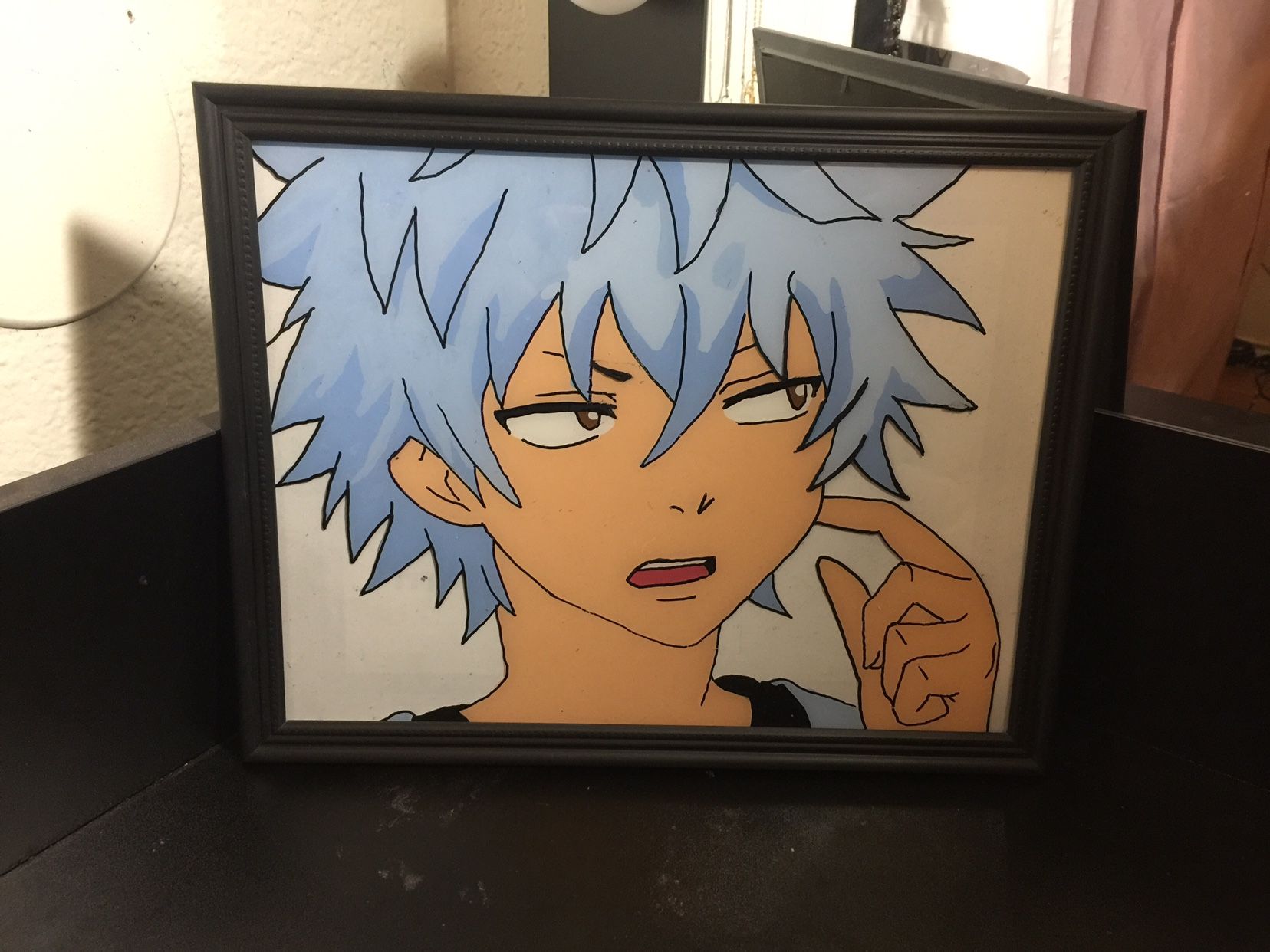 anime paintings for sale