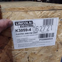 Lincoln Electric Welding Cart 
