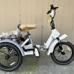 Mooncool TK1 Folding Electric Tricycle