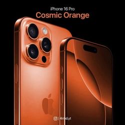 iPhone 16 pro max