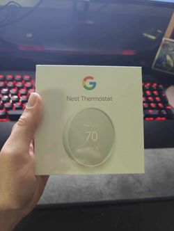 Google Nest Thermostat 