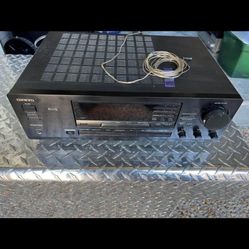 ONKYO Video Audio Receiver