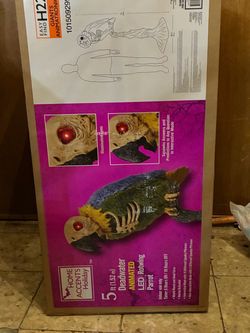 BRAND NEW Dead Water Animated Rotwing Parrot 🦜