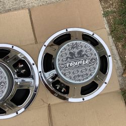 Peavey XXX Guitar Amp 12” Speakers 8 Ohm Pair Xint