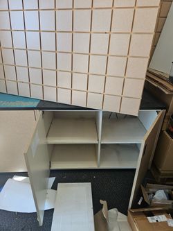 Cabinets and slate all for sale