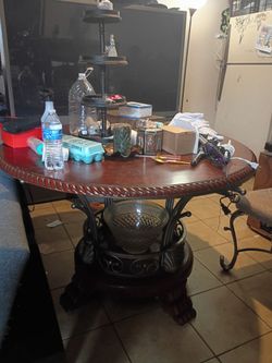 Dining table with 3 chairs