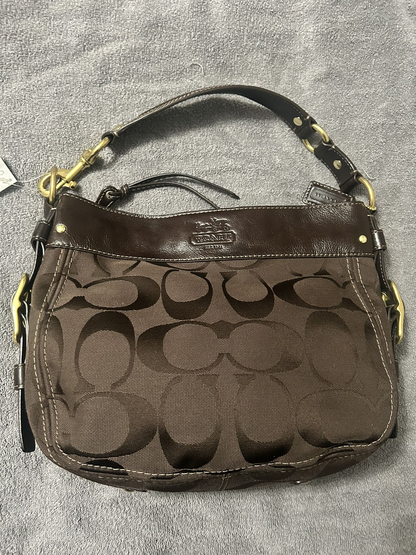 Original Coach Hand Bag.