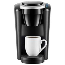 Keurig K-Compact Single-Serve K-Cup Pod Coffee Maker, with 3 Brew Sizes