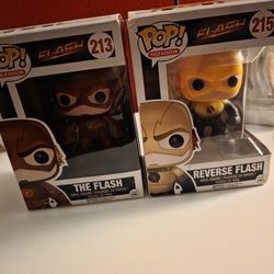 The Flash Funko Pops