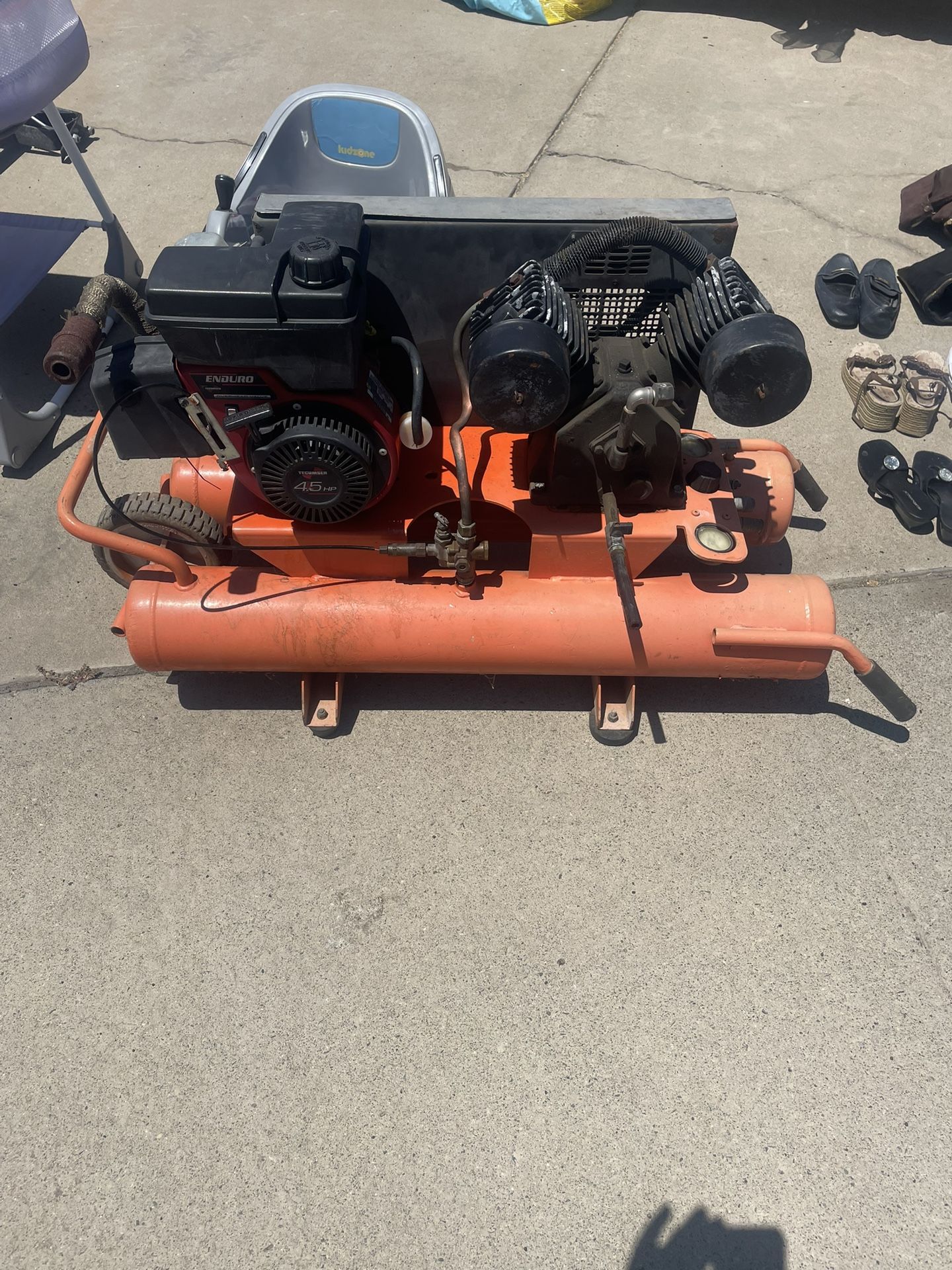 Gas Air Compressor 